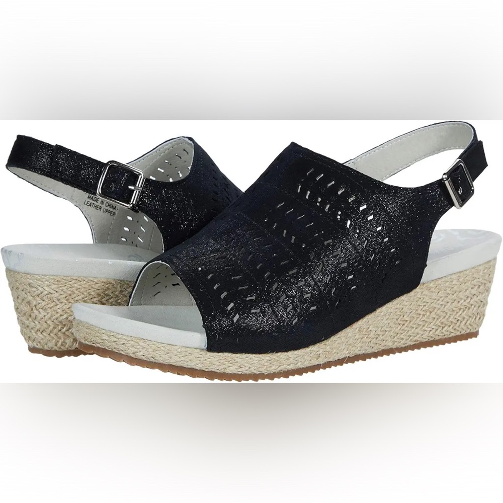 NWT PROPET Marlo Espadrilles Wedge Sandals
